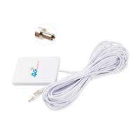 Antenna 4G / 3G Adattatore Spina TS9 Antenna Patch 10 Dbi Amplificatore Antenna