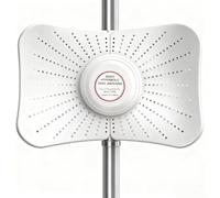 Antenna 4G LTE 5G per esterno, antenna direzionale MIMO | 600-6000 MHz fino a 22 dB | 2 x 10 m, rinforzo compatibile router esterno 2 x TS9