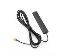 Antenna 4G LTE Esterna Universale 3dBi con Ventosa da Vetro - Cavo 3m + 3 Adattatori (SMA a TS9, RP-SMA, BNC) per Router 4G LTE, TP-Link, TIM, Vodafone - Migliora Segnale Internet Mobile