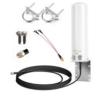 Antenna 4G LTE High Gain 10-12Dbi Long Range Antenna Esterna Con Spina SMA / Dua