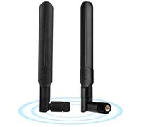 Antenna 4G LTE SMA Maschio 8dBi antenna di rete WiFi Compatibile con Hu*wei B525 B535 B310 B311 B315 B593 E5186 4G LTE CPE Router ZTE Modem Cellulare Hotspot Telecamera IP Sicurezza, 2 Pacchi