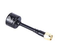 Antenna 5.8Ghz, Antenna RHCP Ad Alto Guadagno 5.8Ghz 3dBi Antenna RHCP a Bassa Perdita di Alimentatore Accessorio per Parti RC per Drone da Corsa FPV (Foro interno RP-SMA)