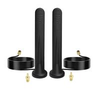 Antenna 5G Antenna WIFI esterna Antenna LTE Base magnetica con connettore SMA TS9 con cavo 3M per interni ed esterni 15DBI omnidirezionale per router 3G/4G/5G/GSM/GPRS