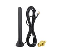 Antenna 5G LTE, Amplificatore di Segnale Omnidirezionale 4G, Connettore SMA TS9, Antenna Esterna con Base Magnetica Ad Alto Guadagno da 15 DBi.