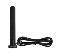 Antenna 5G LTE Mimo SMA Maschio Connettore 12DBI Omnidirezionale 600-6000 MHz, Impermeabile Antenna a Ventosa con Base Magnetica 3M Cavo,3G/4G/GSM/GPRS/Wi-Fi Universale