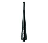 ANTENNA 8V 9 CM NERA VITI FILETTATE M4 M5 M6