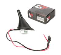 Antenna a Asta Corta Radio Tetto Piedino Amplificatore Raku 2 Spina per Kia