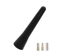 Antenna a barra corta da 2,5 pollici, antenna da tetto per auto, compatibile con BMW Mini Cooper, Opel Citroen VW Polo Bettle FIAT FM AM Autoradio