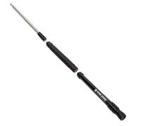 Antenna a bobina multi-configurazione GRA-7350T per CB e HF 3,5 MHz, 7-30 MHz/50 MHz con marcature incise al laser sull’elemento telescopico e trattamento anodizzato colorato