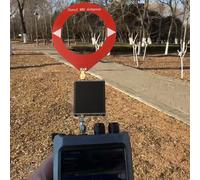 Antenna a ciambella bassa impedenza per walkie talkie e radio 10kHz 180MHz