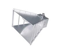 Antenna a corno a banda ultra larga standard per test a microonde, gamma di frequenza 1-18 GHz, per test EMC/EMI, rilevamento UAV e misurazioni di laboratorio, schermatura del segnale, connettore N-F