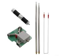 Antenna a dipolo DP200, antenna a banda larga 7-54MHz 200W per comunicazione HF Design portatile ad alta efficienza e basso rumore per POTA e operazioni sul campo