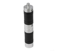 Antenna a dipolo portatile, DP200 14-54 MHz HF a onde corte a banda larga 200 W, telescopica, in acciaio inox, a forma di V, per radiocomunicazioni amatoriali (bobina di caricamento da 7 m)