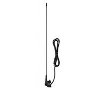 Antenna a Grondina da Tetto per Auto Universale Inclinazione Regolabile - C40230