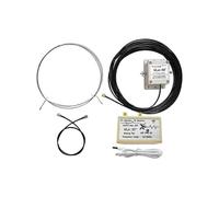 Antenna a loop -30+, antenna ricevente attiva 0,5-30 MHz compatibile con HA SDR Radio a onde corte e