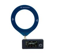 Antenna a loop con interfaccia SMA, formato tascabile, per ricevitore SI4732, 0,5 kHz - 108 MHz