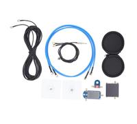 Antenna a Loop Piccolo 50K-500 MHz HF AM FM VHF UHF SDR Antenna per Ricevitore Attivo a Loop a Banda Intera con Antenna di Ricezione Attiva Ad Anello, ABS Eccellente, Materiale