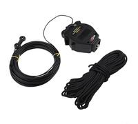 Antenna a mezza onda per radio amatoriale a 8 bande a onde corte con alloggiamento in ABS Balun 1:64, per distribuzione di campeggi e case, configurazione 20 m o 40 m (4010-1000 W)