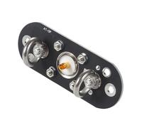 Antenna a onde corte a dipolo V invertita a V positiva per piastra adattatore mini at-Dp in acciaio inossidabile Design compatto per salvataggio esterno e comunicazione sul campo per soluzione di