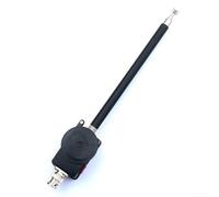 Antenna a onde corte GAWANT QRP da 5-30 MHz per set di test di comunicazione RF - Commutabile a 3 bande (5-14/14-30MHz/Direct), barra di trazione da 1,4 m, interfaccia BNC/SMA, ottimizzata FT8/CW (BNC