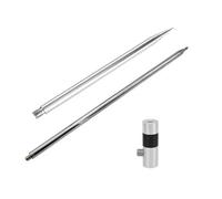 Antenna a onde corte TWO PRO 7 54MHz con base filettata M10 per radio da esterno