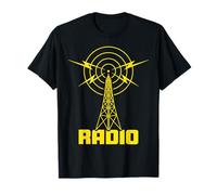 Antenna a onde radio - Ham Radio e onde corte Maglietta