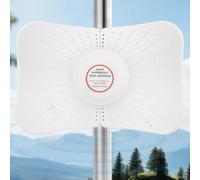 Antenna a pannello 4G LTE 5G per esterni, Mimo Directional, 600-6000 MHz fino a 22 DBI Ante-nne con cavo da 2 x 10 metri, guadagno compatibile antenna direzionale router esterno An-Tenne 2 x TS9