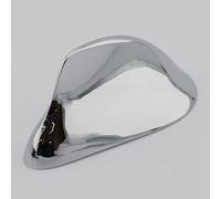 Antenna a Pinna di squalo Anteriore Antenne Radio Speciali per Auto Segnale più Forte Vernice per Pianoforte per Hon.da per Jazz Civic City (cromata)