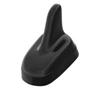 Antenna a pinna di squalo, in ABS, 8,5 x 5,3 x 6 cm, universale, con decorative, resistente sbiadimento, copertura ad alta , elegante accessorio per lo styling del veicolo