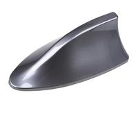 Antenna a Pinna di squalo per Accessori Auto per Hyundai Verna Santa Fe IX45 Sonata Tucson Accent Azera Elantra Solaris IX35 (Gr0y)