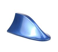 Antenna a Pinna di squalo per Auto, antenne per Segnale Radio Automatico, antenne da Tetto per Peugeot 407 408 508 2008 3008 206 207 208 306 307 308 (Blu)