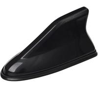 Antenna a Pinna di squalo per Auto per Opel Vauxhall Vectra Caravan CB 1997-2008 Antenna automobilistica autoadesiva in Fibra di Carbonio (Nero Normale)