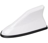 Antenna a Pinna di squalo per Auto Renault Captur Arkana Alaskan Modus Lutecia Latitude Laguna Koleos Kaptur Kadjar ABS Roof Shark Fin con Base Adesiva