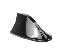 Antenna a pinna di squalo per autoradio, design del segnale radio FM, adatta per Renault, adatta per Megane 4 K5, adatta per Audi A3 Antenna Tetto Con(Black)