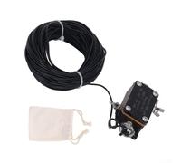 Antenna a semionda 3-30 MHz con Balun 1:49 per funzionamento HF multimodale inclusi SSB CW e protocolli digitali