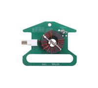 Antenna A Semionda Portatile con Balun 64:1, Alimentazione Terminale, 5-35 MHz, 100 W, Senza Necessità di Accordatura, per Ricezione di Onde Corte.