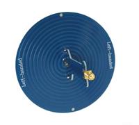 Antenna a spirale FR4 PCB da 15 cm per Uwb 6 GHz di precisione FR4 PCB | Copertura da 280 MHz a 6 GHz, circolare sinistra/destra, per test UWB, analisi del segnale, versatile