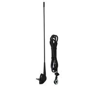 Antenna a Tetto Auto Universale con Inclinazione Regolabile 36 cm - C40222