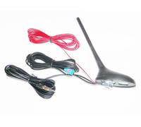 Antenna A Tetto Shark FM Radio Attiva FAKRA GPS Connessione Per Peugeot Citroen
