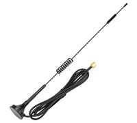 Antenna a Ventosa 433 MHz, 10 dBi di Guadagno, 31 cm, Modulo Wireless con Base Magnetica e Connettore SMA Maschio