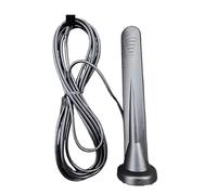 Antenna A Ventosa Impermeabile GSM 5G 4G 3G 15dbi Ad Alto Guadagno, Amplificatore A Banda Intera, Di Segnale Esterno TS9 SMA Maschio For Router E Modem Copertura più ampia(3m-Black SMA Male)