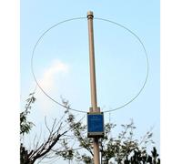 Antenna ad anello attivo GA490 massima potenza segnale per radio e ricevitore S