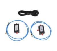 Antenna ad anello passivo da 250 MW per tipo portatile YouLoop, risposta in frequenza da 10 KHz a 30 MHz, viene fornita con bilanciatore di tipo T e 3 cavi coassiali adatti per HF e VHF