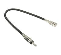 Antenna Adapter Cable - Car Radio Connector Wire, DIN To Conversion Plug, Audio Signal Stable Lead, Adapter For Car Stereo, Secure Vehicle Antenna Interface Cable System For Stereo Usage