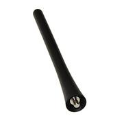 Antenna Adapter-Universe ad asta corta, per tettuccio dell’auto, Triplex, 16 cm, M5, 16 V, antenna per auto, radio FM-AM, per GPS, nera