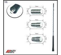 Antenna Aerea Bee Sting 16" Per Toyota Yaris Corolla AYGO Prius iQ Auris
