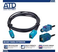 Antenna Aerea Estensione 2M Maschio Singolo A Femmina Fakra Radio Auto FAK-21025