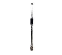 Albrecht BNC 27 CB 6575 - Antenna telescopica per radio CB con connettore BNC, 90 cm