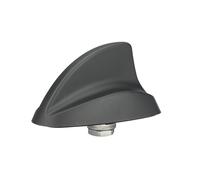 Antenna Am/fm/dab+ Amplificata Per Autoradio A Pinna In Abs Verniciabile