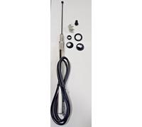 Antenna AM / FM Telescopica da Parafango Universale Nera